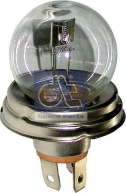 DT Spare Parts 1.21582 - Лампа накаливания, основная фара autosila-amz.com