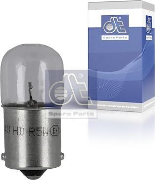 DT Spare Parts 1.21570 - Лампа накаливания, фонарь сигнала тормоза / задний габаритный autosila-amz.com