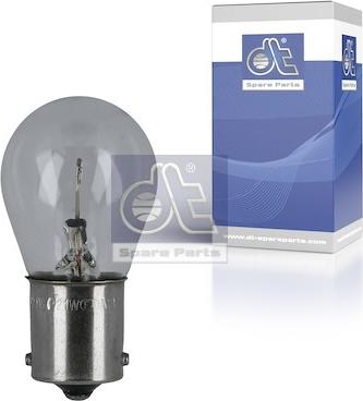 DT Spare Parts 1.21571 - Лампа накаливания, фонарь сигнала тормоза / задний габаритный autosila-amz.com