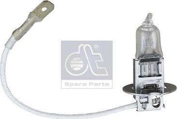 DT Spare Parts 1.21572 - Лампа накаливания, фара дальнего света autosila-amz.com