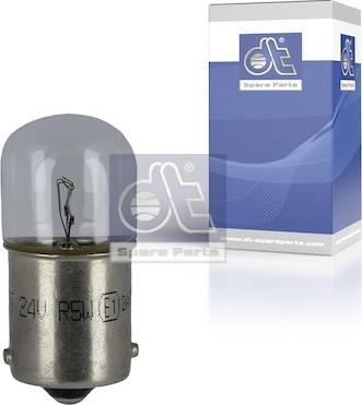 DT Spare Parts 1.21577 - Лампа накаливания, фонарь сигнала тормоза / задний габаритный autosila-amz.com