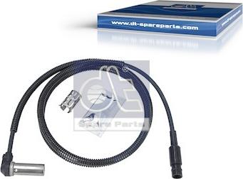 DT Spare Parts 1.21655 - Датчик ABS, частота вращения колеса autosila-amz.com