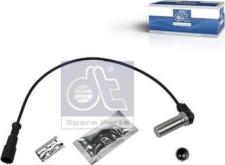 DT Spare Parts 1.21657 - Датчик ABS, частота вращения колеса autosila-amz.com