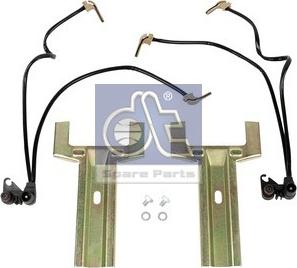 DT Spare Parts 1.21610 - Сигнализатор, износ тормозных колодок autosila-amz.com