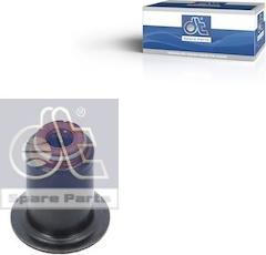 DT Spare Parts 12.11100 - Уплотнительное кольцо, стержень клапана autosila-amz.com