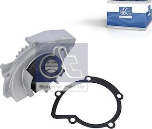 DT Spare Parts 12.18005 - Водяной насос autosila-amz.com