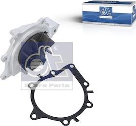 DT Spare Parts 12.18006 - Водяной насос autosila-amz.com