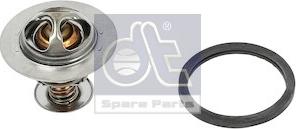 DT Spare Parts 12.18027 - Термостат охлаждающей жидкости / корпус autosila-amz.com