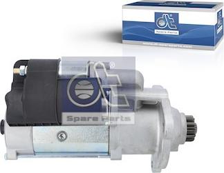 DT Spare Parts 1.21760 - Стартер autosila-amz.com