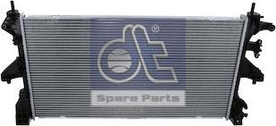 DT Spare Parts 12.17009 - Радиатор, охлаждение двигателя autosila-amz.com