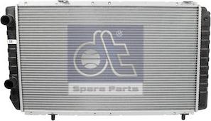 DT Spare Parts 12.17006 - Радиатор, охлаждение двигателя autosila-amz.com