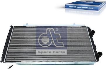 DT Spare Parts 12.17000SP - Радиатор, охлаждение двигателя autosila-amz.com