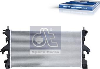 DT Spare Parts 12.17010 - Радиатор autosila-amz.com