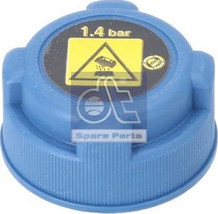 DT Spare Parts 12.17035 - Крышка горловины радиатора autosila-amz.com
