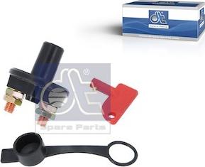 DT Spare Parts 1.21737 - Выключатель аккумуляторной батареи, аккумуляторная батарея autosila-amz.com