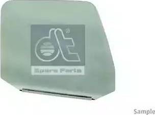 DT Spare Parts 13.84026SP - Боковое стекло autosila-amz.com
