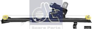 DT Spare Parts 12.80054 - Стеклоподъемник autosila-amz.com