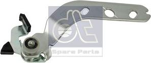 DT Spare Parts 12.81000SP - Направляющая ролика, сдвижная дверь autosila-amz.com