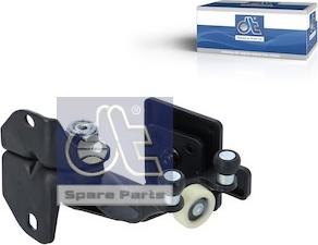 DT Spare Parts 12.81001 - Направляющая ролика, сдвижная дверь autosila-amz.com