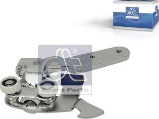 DT Spare Parts 12.81003 - Направляющая ролика, сдвижная дверь autosila-amz.com