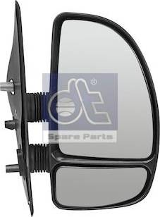 DT Spare Parts 12.83030 - Наружное зеркало, кабина водителя autosila-amz.com