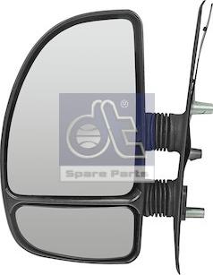 DT Spare Parts 12.83031 - Наружное зеркало, кабина водителя autosila-amz.com
