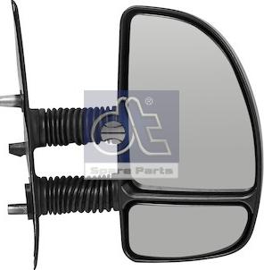 DT Spare Parts 12.83033 - Наружное зеркало, кабина водителя autosila-amz.com