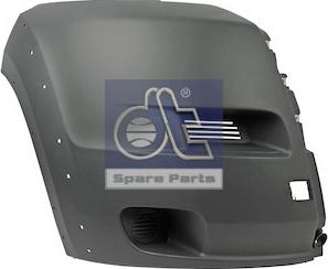 DT Spare Parts 12.82009 - Буфер, бампер autosila-amz.com