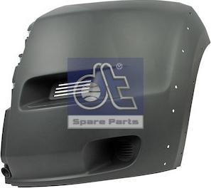DT Spare Parts 12.82008 - Буфер, бампер autosila-amz.com