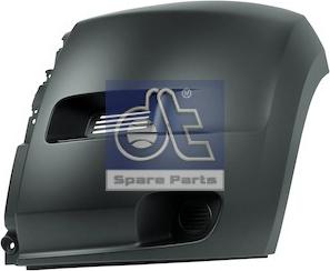 DT Spare Parts 12.82010 - Буфер, бампер autosila-amz.com