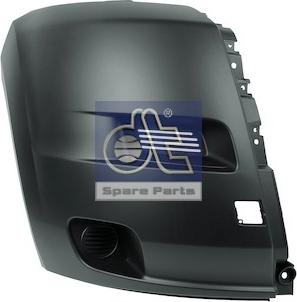 DT Spare Parts 12.82011 - Буфер, бампер autosila-amz.com