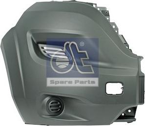 DT Spare Parts 12.82029 - Рама фары autosila-amz.com