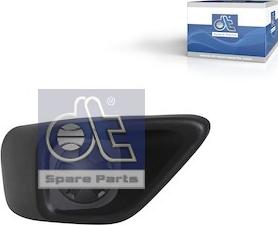 DT Spare Parts 12.82381 - Буфер, бампер autosila-amz.com