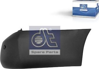 DT Spare Parts 12.82255 - Буфер, бампер autosila-amz.com