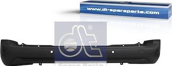 DT Spare Parts 12.82258 - Буфер, бампер autosila-amz.com