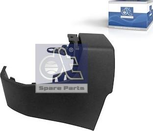 DT Spare Parts 12.82263 - Буфер, бампер autosila-amz.com