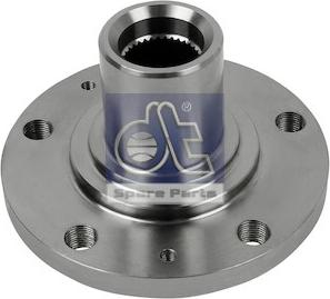 DT Spare Parts 12.39000 - Ступица колеса, поворотный кулак autosila-amz.com