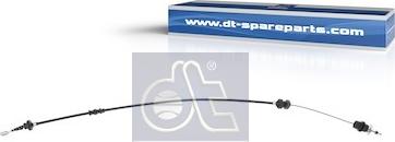 DT Spare Parts 12.38105 - Трос, наконечник, ступенчатая коробка передач autosila-amz.com