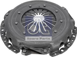 DT Spare Parts 12.32001 - Нажимной диск сцепления autosila-amz.com