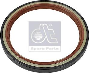 DT Spare Parts 12.37201 - Уплотняющее кольцо, коленчатый вал autosila-amz.com