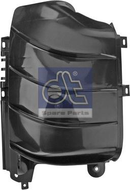 DT Spare Parts 1.22498 - Дефлектор воздуха, кабина autosila-amz.com