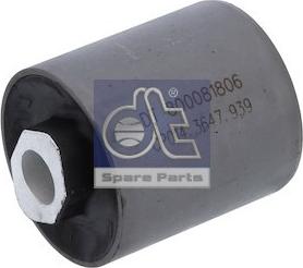 DT Spare Parts 1.22418 - Втулка стабилизатора autosila-amz.com