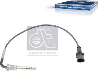 DT Spare Parts 12.24251 - Датчик, температура выхлопных газов autosila-amz.com