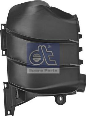 DT Spare Parts 1.22528 - Дефлектор воздуха, кабина autosila-amz.com