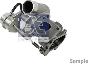 DT Spare Parts 12.26006 - Турбина, компрессор autosila-amz.com