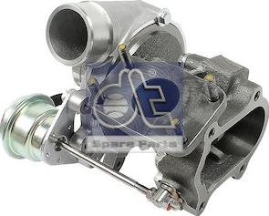 DT Spare Parts 12.26003 - Турбина, компрессор autosila-amz.com
