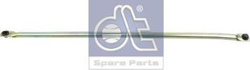 DT Spare Parts 1.22107 - Система тяг и рычагов привода стеклоочистителя autosila-amz.com
