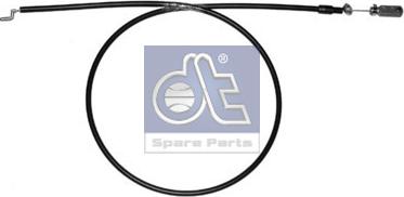 DT Spare Parts 1.22852 - Тросик замка капота autosila-amz.com