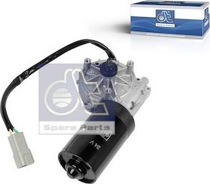 DT Spare Parts 1.22348 - Двигатель стеклоочистителя autosila-amz.com