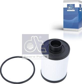 DT Spare Parts 12.23000 - Топливный фильтр autosila-amz.com